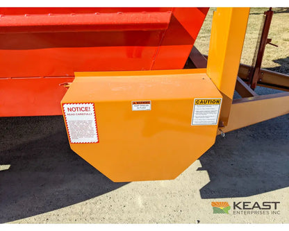 Kelly Ryan 5x12 Feed Wagon 190 Bushel Capacity 48’’ Discharge Height Leaf Springs Fuel Trailers