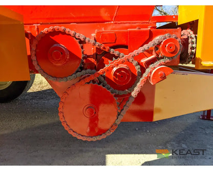 Kelly Ryan 5x12 Feed Wagon 190 Bushel Capacity 48’’ Discharge Height Leaf Springs Fuel Trailers
