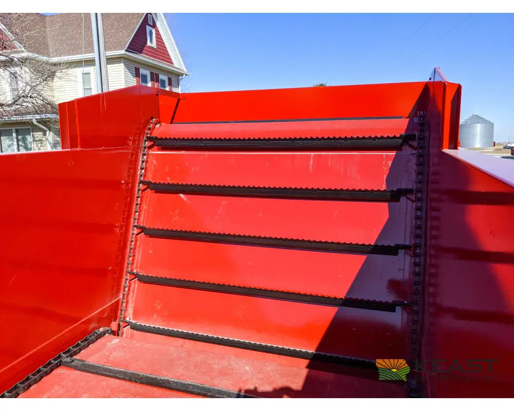 Kelly Ryan 5x12 Feed Wagon 190 Bushel Capacity 48’’ Discharge Height Leaf Springs Fuel Trailers