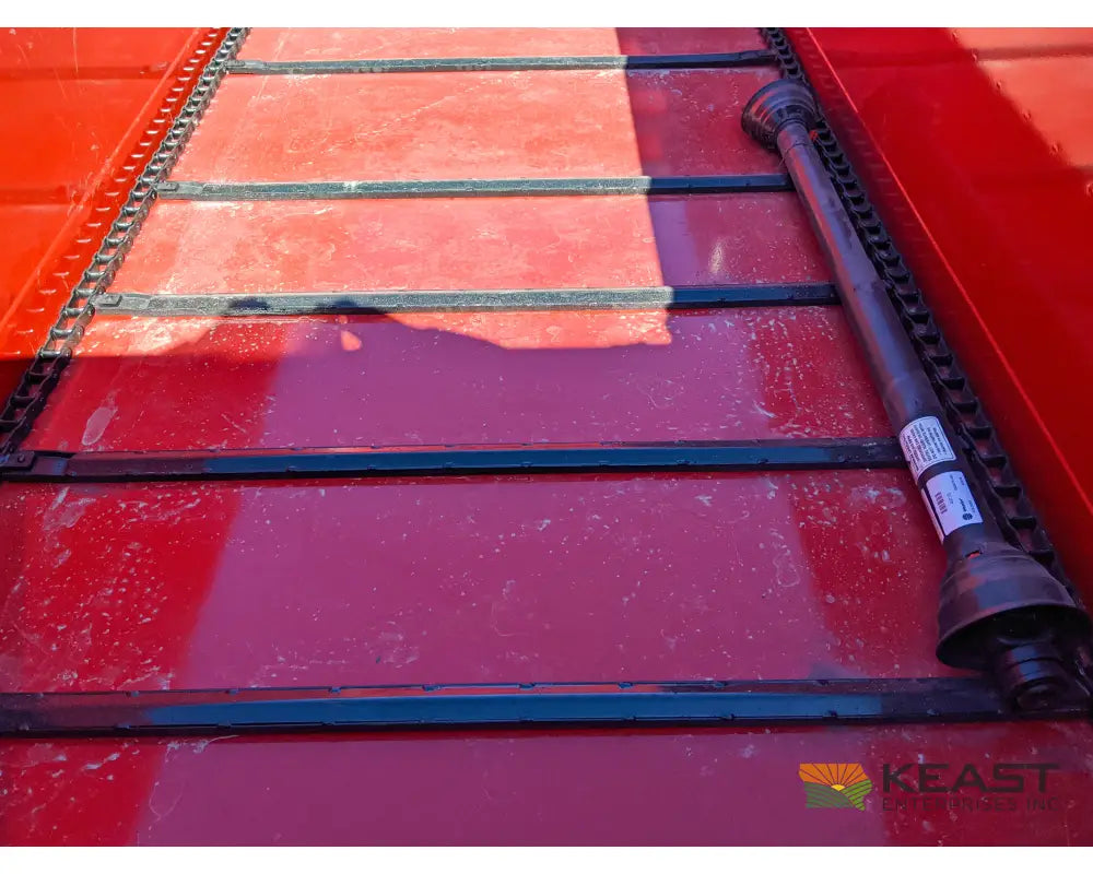 Kelly Ryan 5x12 Feed Wagon 190 Bushel Capacity 48’’ Discharge Height Leaf Springs Fuel Trailers