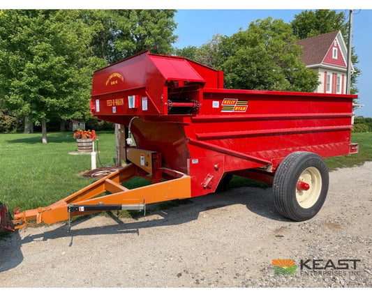 Kelly Ryan 5x12 Feed Wagon