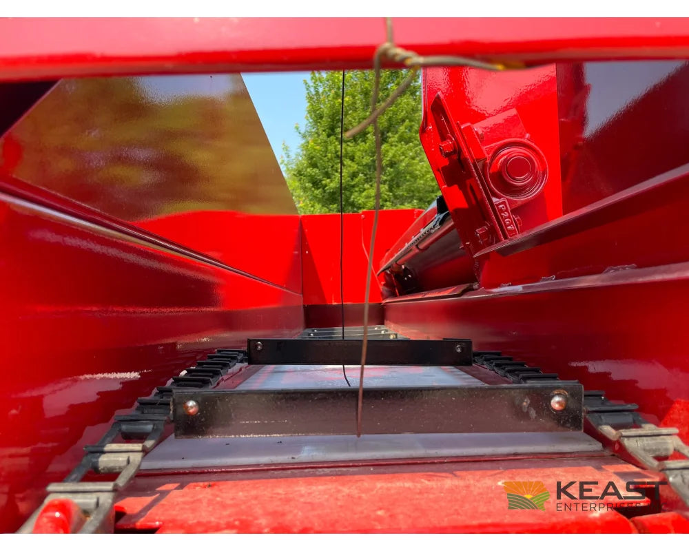 Kelly Ryan 5x12 Feed Wagon - 190 Bushel Capacity 48’’ Discharge Height Leaf Springs Fuel Trailers