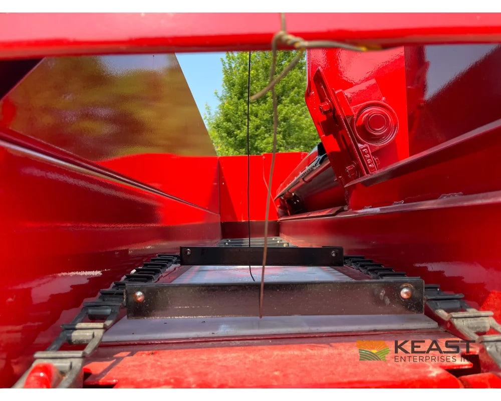 Kelly Ryan 5x12 Feed Wagon - 190 Bushel Capacity 48’’ Discharge Height Leaf Springs Fuel Trailers