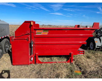 Kelly Ryan 6x8 Truck Mount Feed-R-Wagon - 131 Cu Ft Capacity Hydraulic Drive Feed Wagons