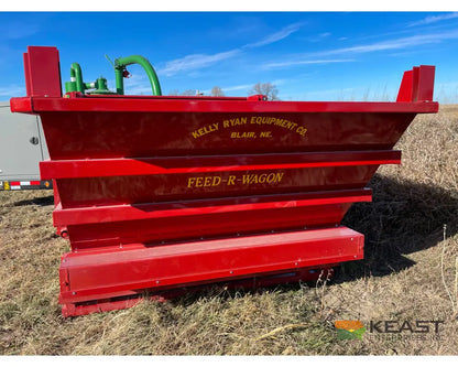 Kelly Ryan 6x8 Truck Mount Feed-R-Wagon - 131 Cu Ft Capacity Hydraulic Drive Feed Wagons