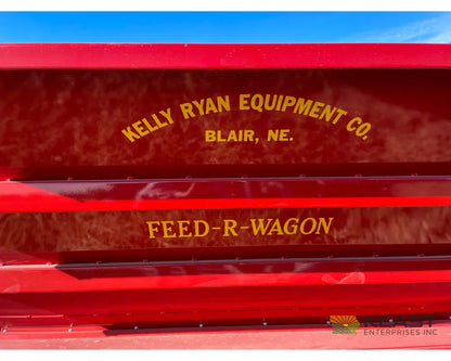 Kelly Ryan 6x8 Truck Mount Feed-R-Wagon - 131 Cu Ft Capacity Hydraulic Drive Feed Wagons