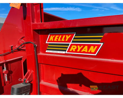 Kelly Ryan 6x8 Truck Mount Feed-R-Wagon - 131 Cu Ft Capacity Hydraulic Drive Feed Wagons