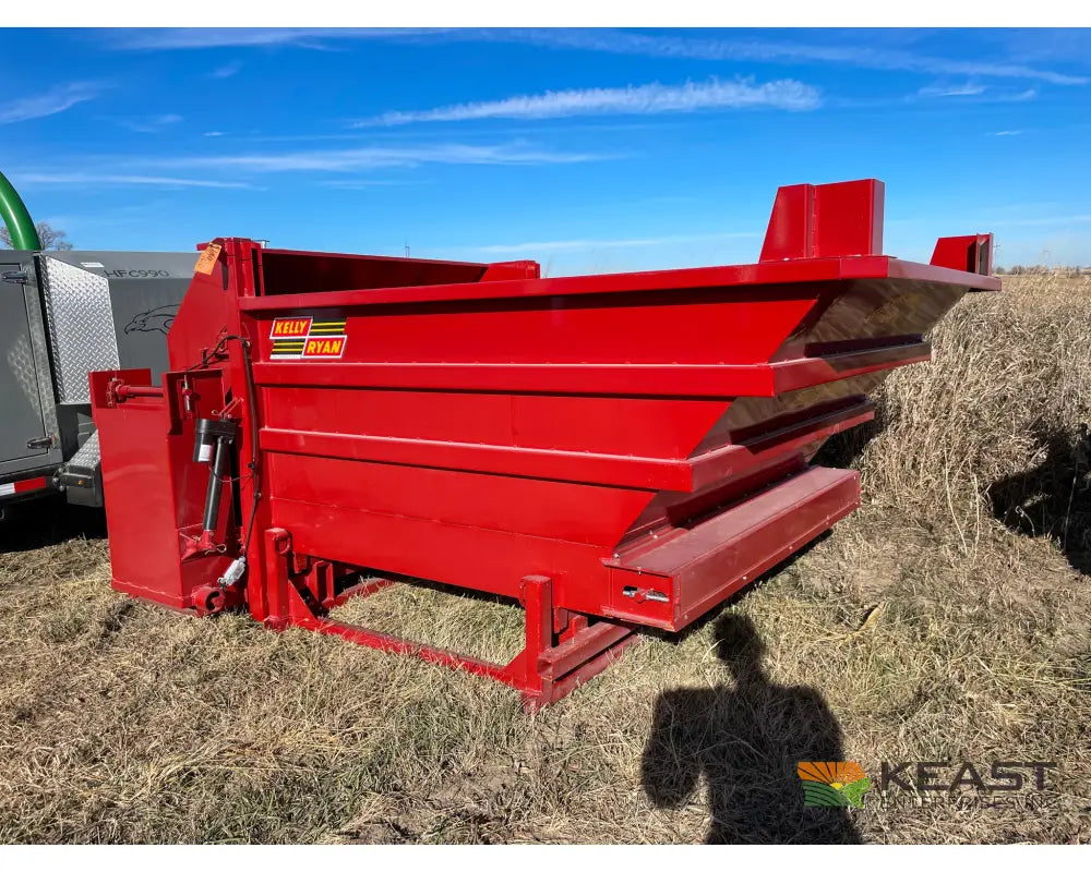 Kelly Ryan 6x8 Truck Mount Feed-R-Wagon - 131 Cu Ft Capacity Hydraulic Drive Feed Wagons