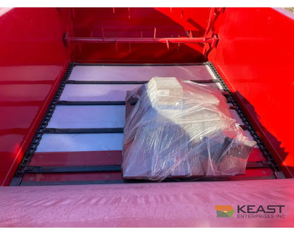 Kelly Ryan 6x8 Truck Mount Feed-R-Wagon - 131 Cu Ft Capacity Hydraulic Drive Feed Wagons