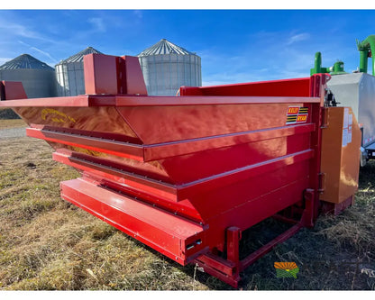 Kelly Ryan 6x8 Truck Mount Feed-R-Wagon - 131 Cu Ft Capacity Hydraulic Drive Feed Wagons