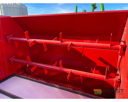 Kelly Ryan 6x8 Truck Mount Feed-R-Wagon - 131 Cu Ft Capacity Hydraulic Drive Feed Wagons