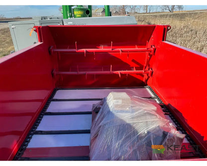 Kelly Ryan 6x8 Truck Mount Feed-R-Wagon - 131 Cu Ft Capacity Hydraulic Drive Feed Wagons