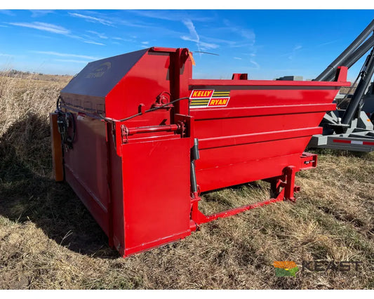 Kelly Ryan 6x8 Truck Mount Feed-R-Wagon - 131 Cu Ft Capacity Hydraulic Drive Feed Wagons