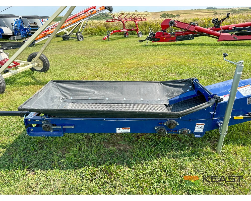 Kwik Belt 1838 Electric Belt Conveyor 38’ Length Electric Drive Conveyors