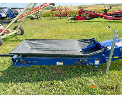 Kwik Belt 1838 Electric Belt Conveyor 38’ Length Electric Drive Conveyors