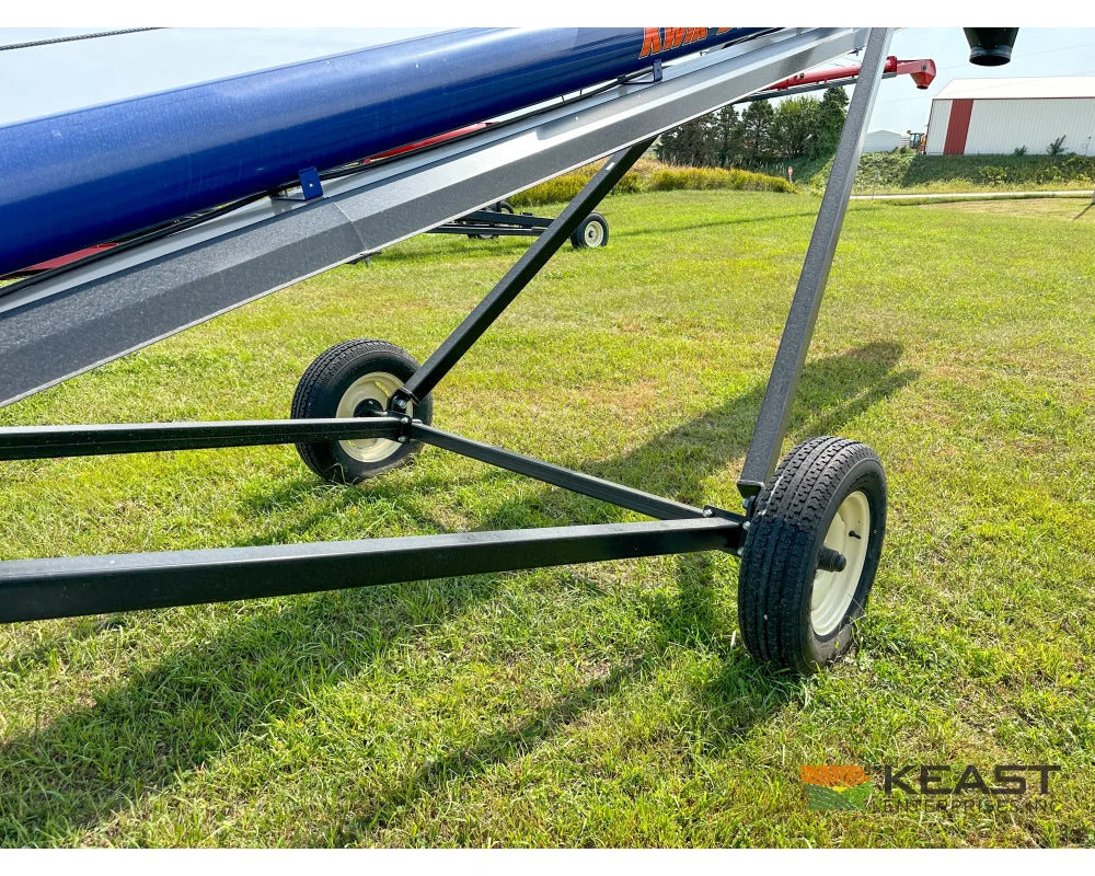 Kwik Belt 1838 Electric Belt Conveyor 38’ Length Electric Drive Conveyors