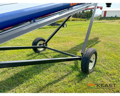 Kwik Belt 1838 Electric Belt Conveyor 38’ Length Electric Drive Conveyors