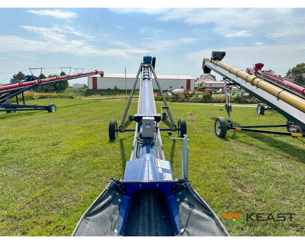 Kwik Belt 1838 Electric Belt Conveyor 38’ Length Electric Drive Conveyors