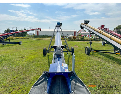 Kwik Belt 1838 Electric Belt Conveyor 38’ Length Electric Drive Conveyors