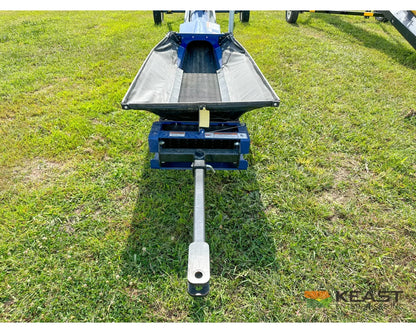Kwik Belt 1838 Electric Belt Conveyor 38’ Length Electric Drive Conveyors