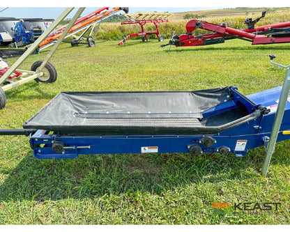 Kwik Belt 1838 Electric Belt Conveyor 38’ Length Electric Drive Conveyors
