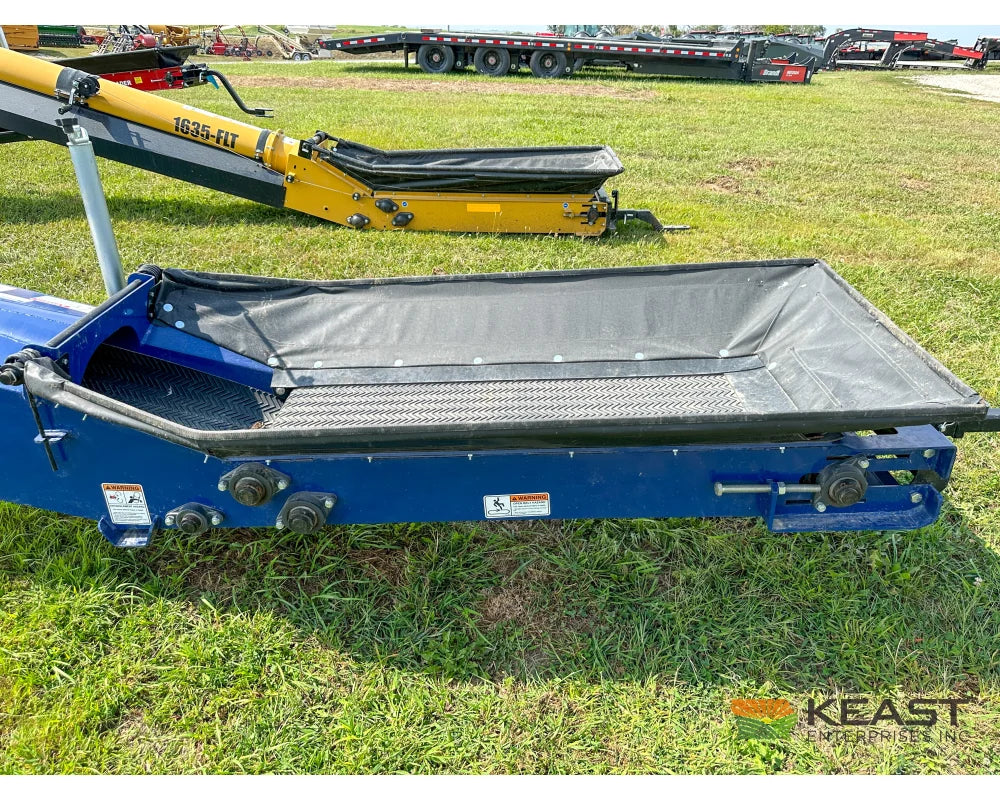 Kwik Belt 1838 Electric Belt Conveyor 38’ Length Electric Drive Conveyors