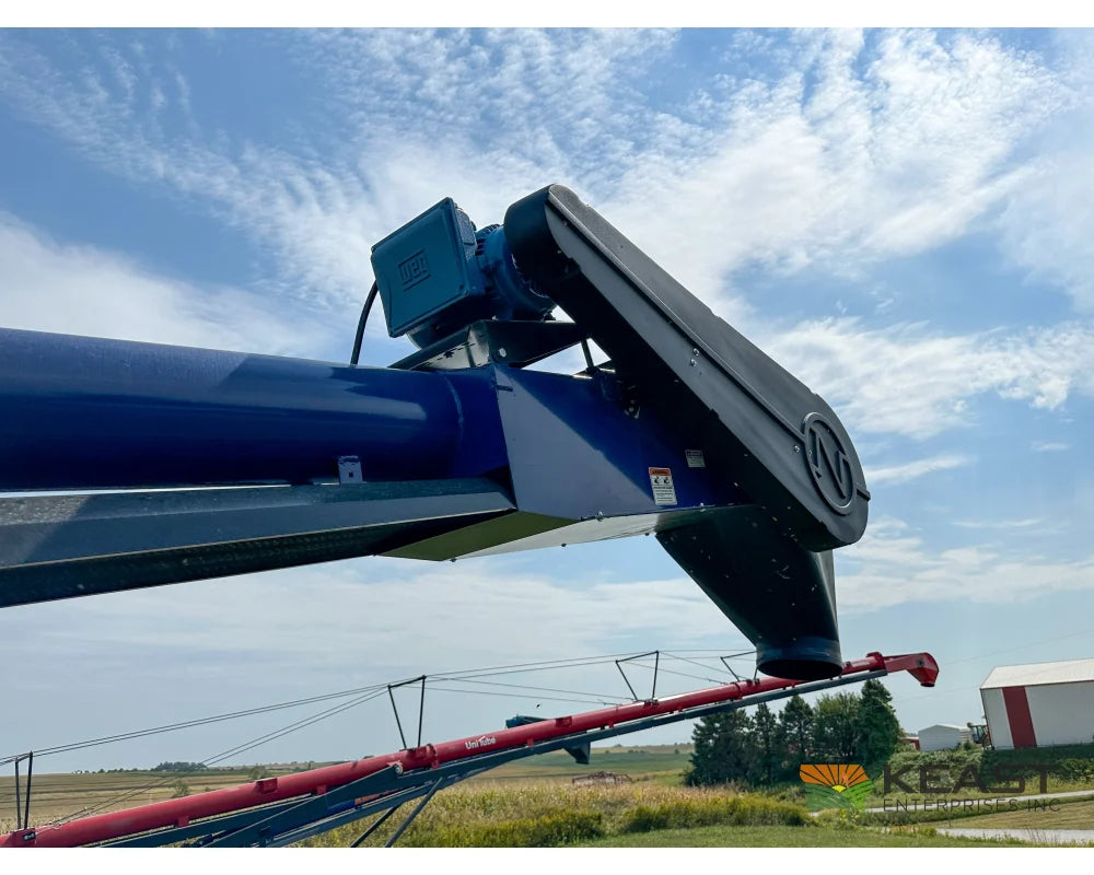Kwik Belt 1838 Electric Belt Conveyor 38’ Length Electric Drive Conveyors