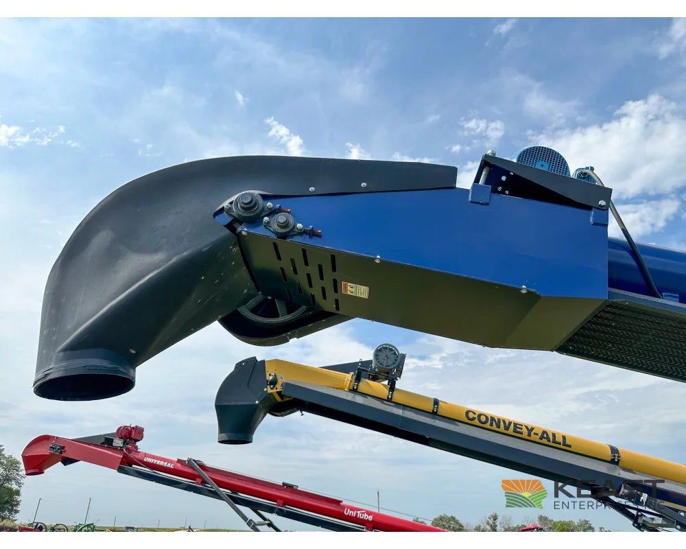 Kwik Belt 1838 Electric Belt Conveyor 38’ Length Electric Drive Conveyors