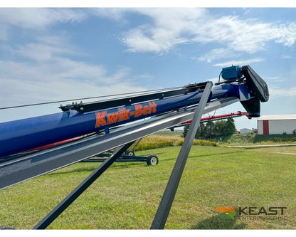 Kwik Belt 1838 Electric Belt Conveyor 38’ Length Electric Drive Conveyors