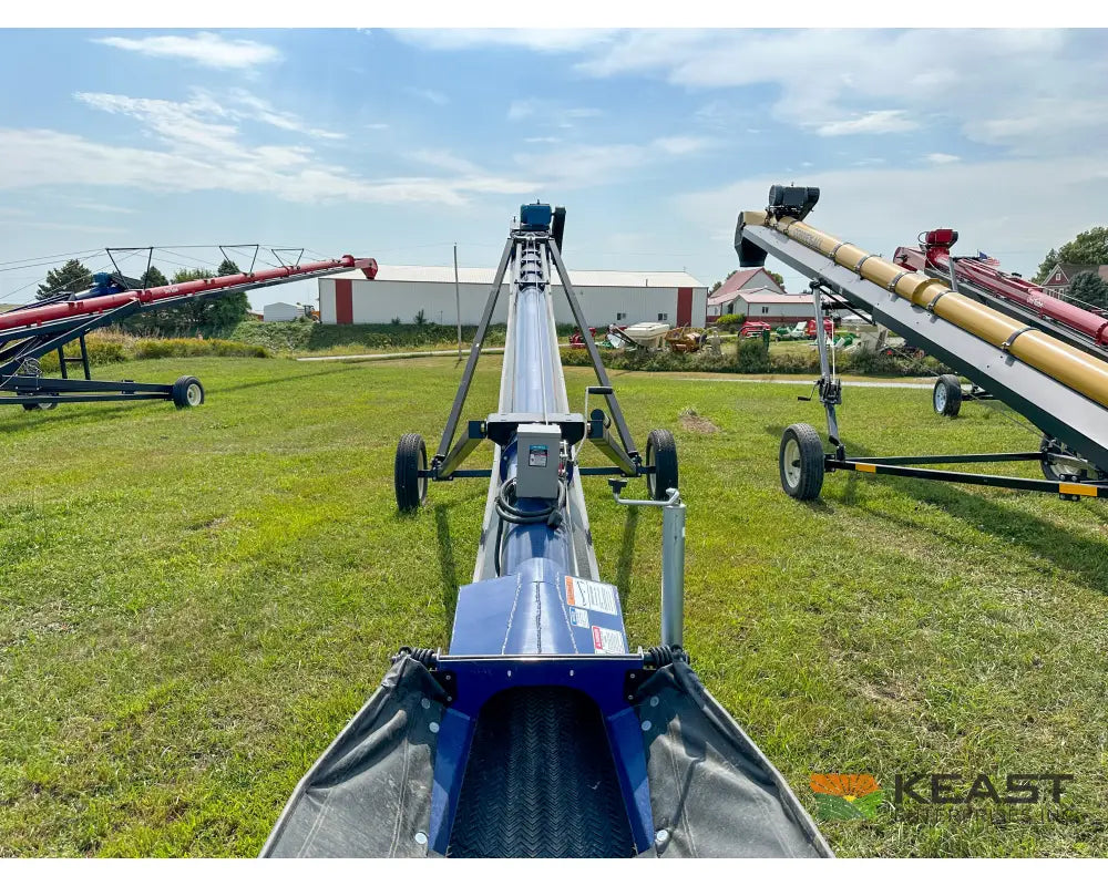 Kwik Belt 1838 Electric Belt Conveyor 38’ Length Electric Drive Conveyors