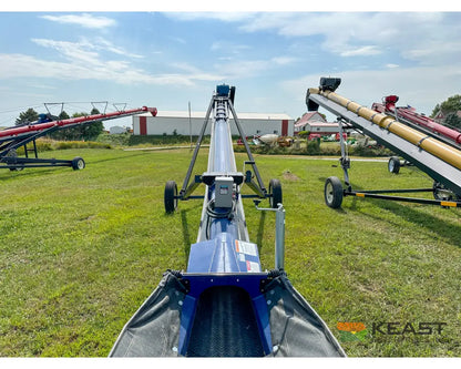 Kwik Belt 1838 Electric Belt Conveyor 38’ Length Electric Drive Conveyors