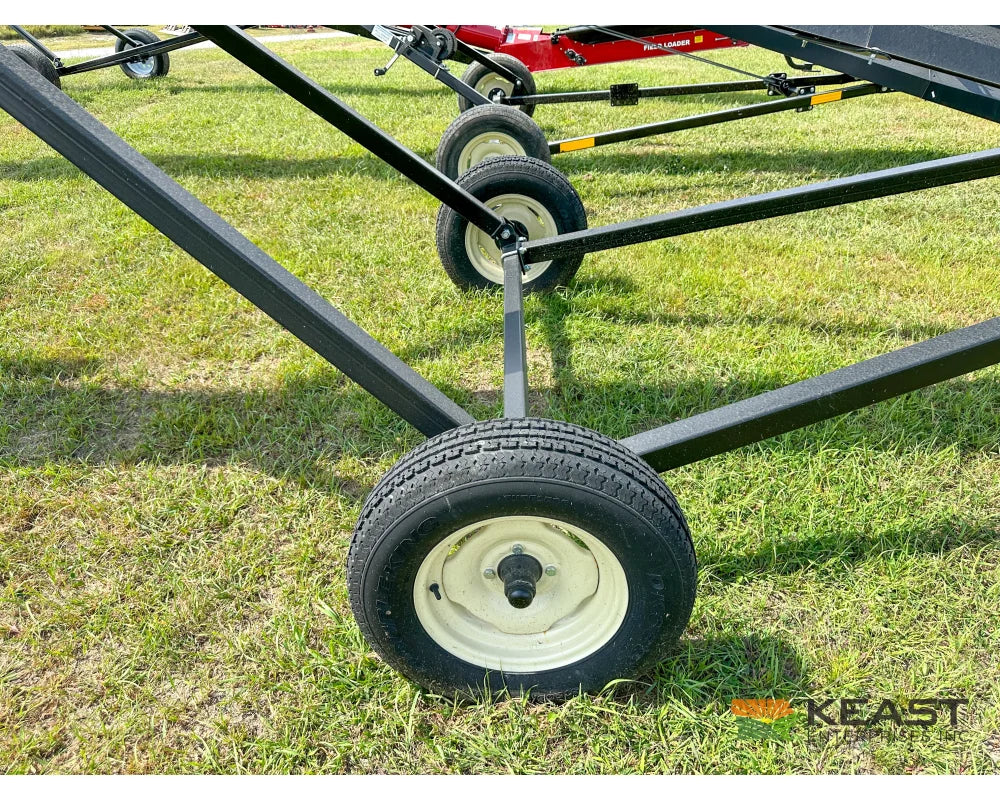 Kwik Belt 1838 Electric Belt Conveyor 38’ Length Electric Drive Conveyors