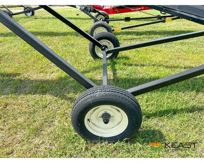 Kwik Belt 1838 Electric Belt Conveyor 38’ Length Electric Drive Conveyors