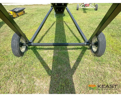 Kwik Belt 1838 Electric Belt Conveyor 38’ Length Electric Drive Conveyors