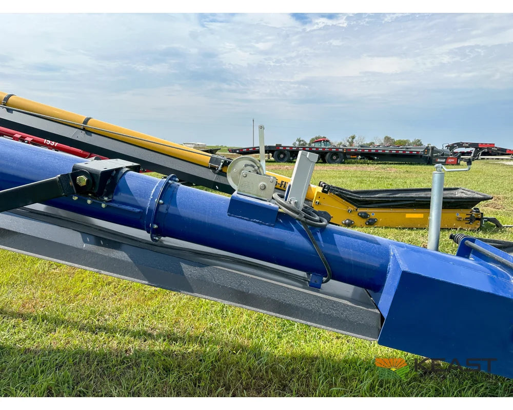 Kwik Belt 1838 Electric Belt Conveyor 38’ Length Electric Drive Conveyors