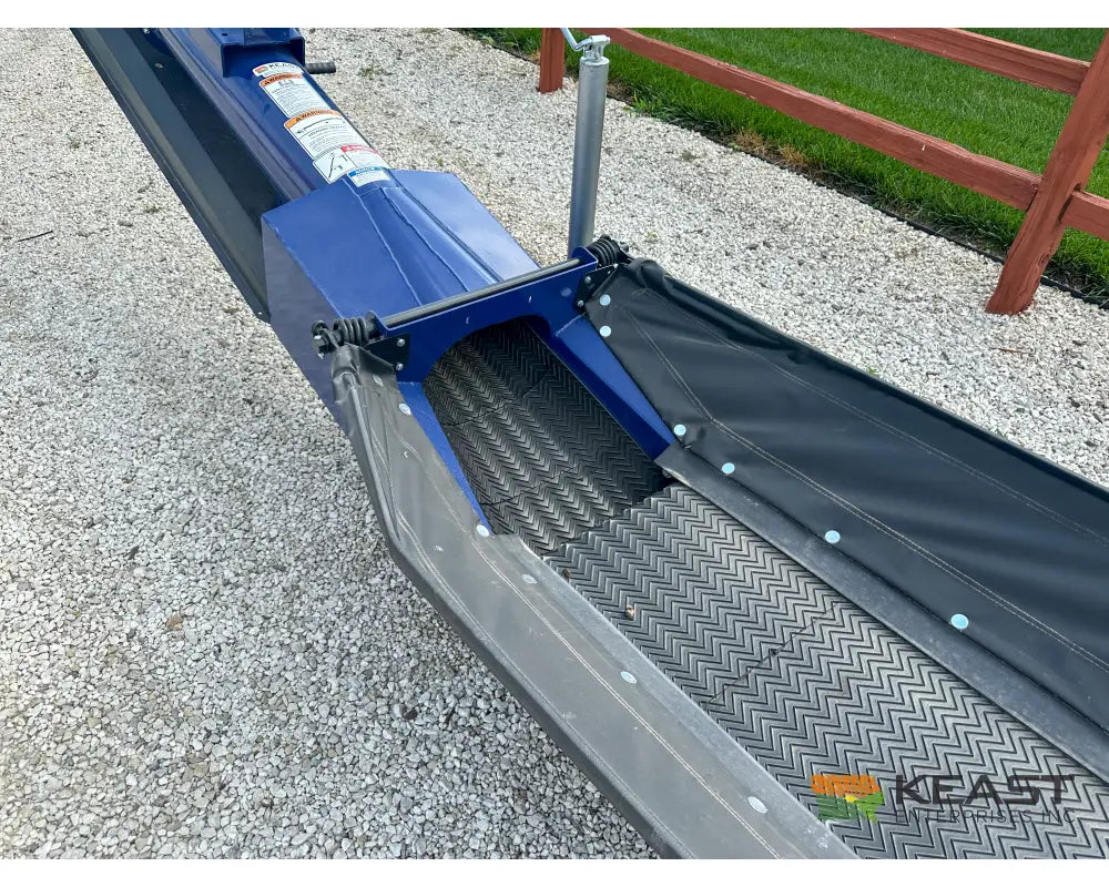 Kwik Belt 1848 Electric Belt Conveyor 48’ Length Electric Drive Conveyors