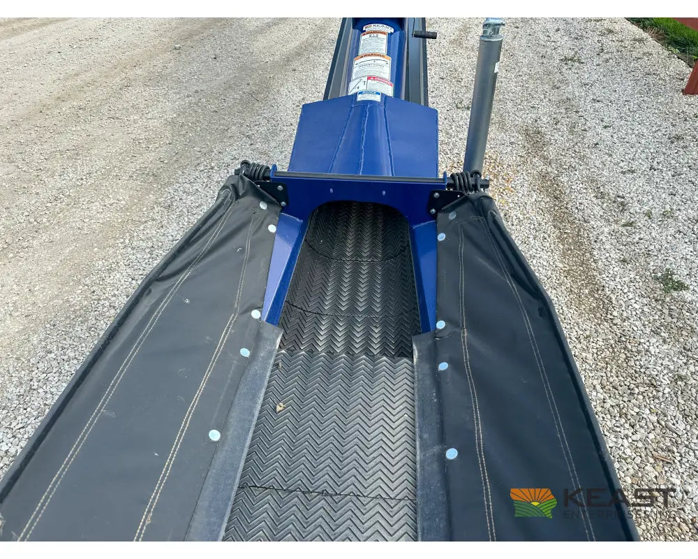 Kwik Belt 1848 Electric Belt Conveyor 48’ Length Electric Drive Conveyors