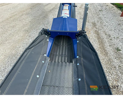 Kwik Belt 1848 Electric Belt Conveyor 48’ Length Electric Drive Conveyors