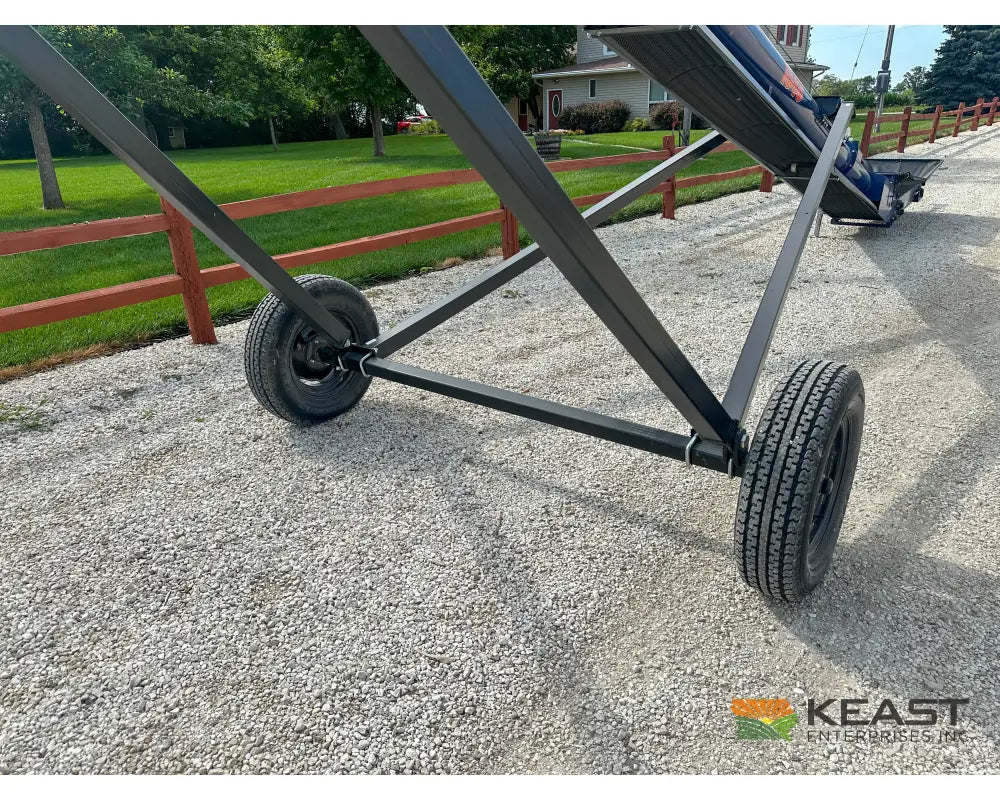 Kwik Belt 1848 Electric Belt Conveyor 48’ Length Electric Drive Conveyors