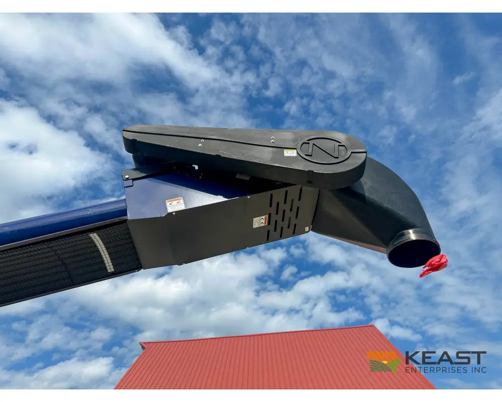 Kwik Belt 1848 Electric Belt Conveyor 48’ Length Electric Drive Conveyors