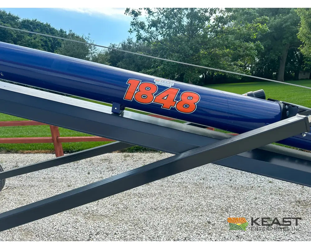 Kwik Belt 1848 Electric Belt Conveyor 48’ Length Electric Drive Conveyors