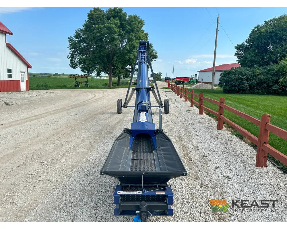 Kwik Belt 1848 Electric Belt Conveyor 48’ Length Electric Drive Conveyors