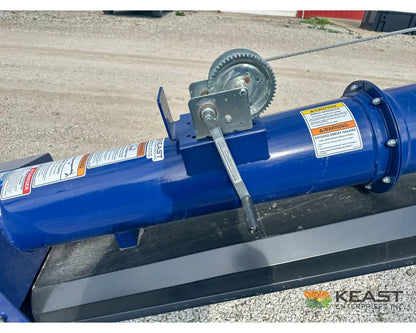 Kwik Belt 1848 Electric Belt Conveyor 48’ Length Electric Drive Conveyors