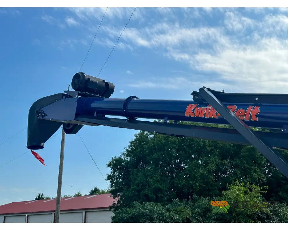Kwik Belt 1848 Electric Belt Conveyor 48’ Length Electric Drive Conveyors