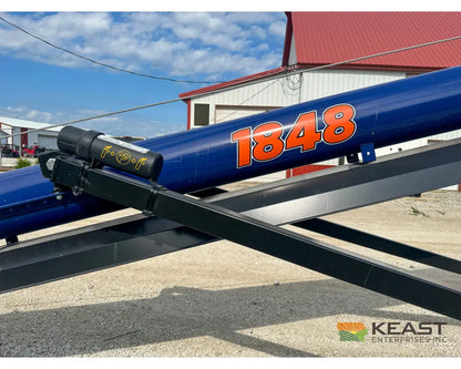 Kwik Belt 1848 Electric Belt Conveyor 48’ Length Electric Drive Conveyors