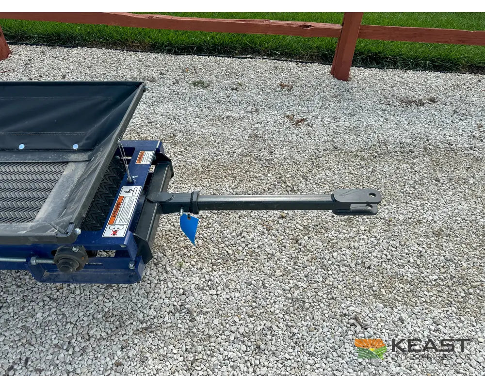 Kwik Belt 1848 Electric Belt Conveyor 48’ Length Electric Drive Conveyors