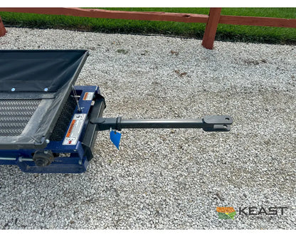 Kwik Belt 1848 Electric Belt Conveyor 48’ Length Electric Drive Conveyors