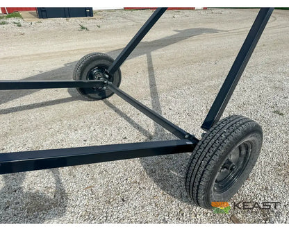 Kwik Belt 1848 Electric Belt Conveyor 48’ Length Electric Drive Conveyors