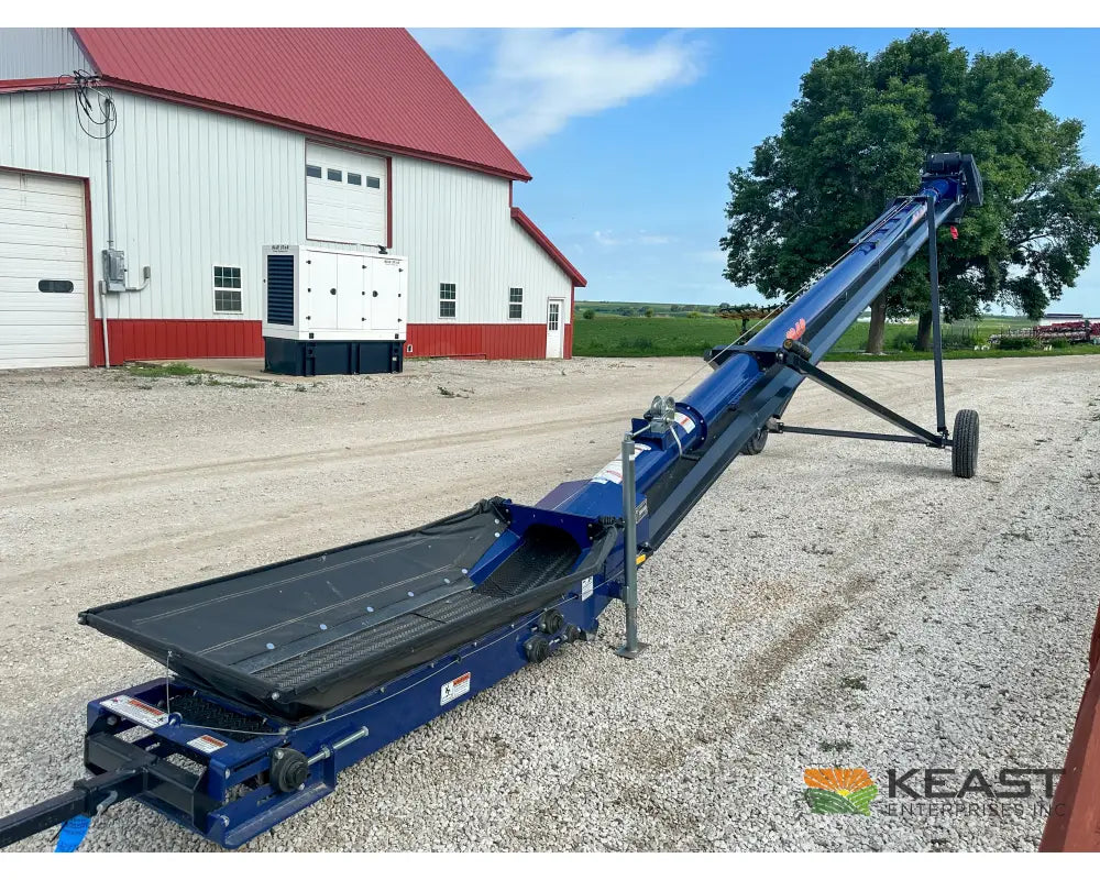 Kwik Belt 1848 Electric Belt Conveyor 48’ Length Electric Drive Conveyors