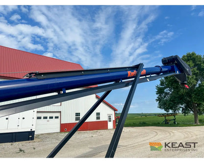 Kwik Belt 1848 Electric Belt Conveyor 48’ Length Electric Drive Conveyors